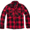 Chemise enfant Brandit à carreaux en flanelle de coton manches longues deux poches