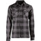 Chemise type bûcheron Mil-Tec en coton 330 g/m² à deux poches de poitrine boutonnées