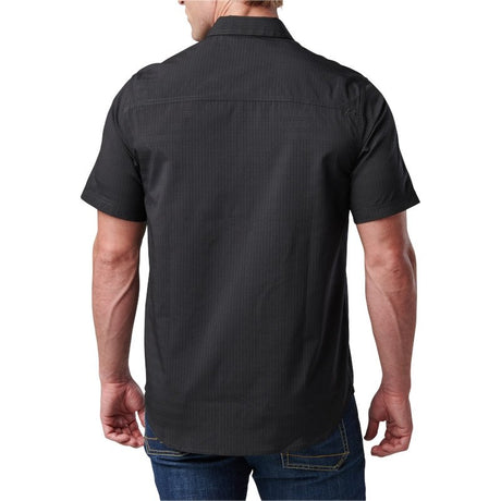Chemisette Aerial 5.11 Tactical mesh polyester 74 g/m² fermeture Rapidraw discrète