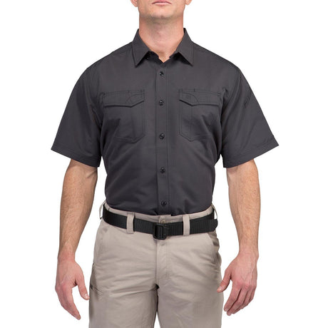 Chemisette Aerial 5.11 Tactical mesh polyester 74 g/m² fermeture Rapidraw discrète
