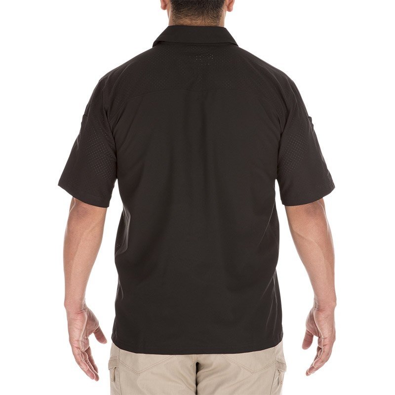 Chemisette Freedom Flex 5.11 Tactical extensible perforée 110 g/m² fente Rapidraw