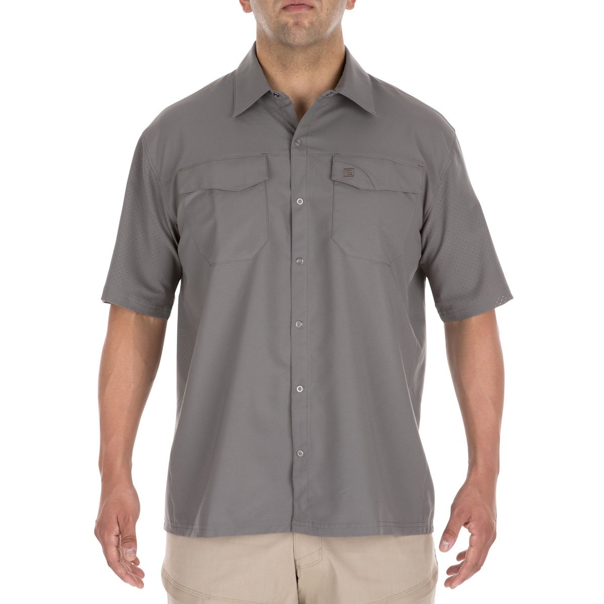 Chemisette Freedom Flex 5.11 Tactical extensible perforée 110 g/m² fente Rapidraw