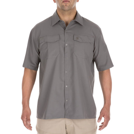Chemisette Freedom Flex 5.11 Tactical extensible perforée 110 g/m² fente Rapidraw