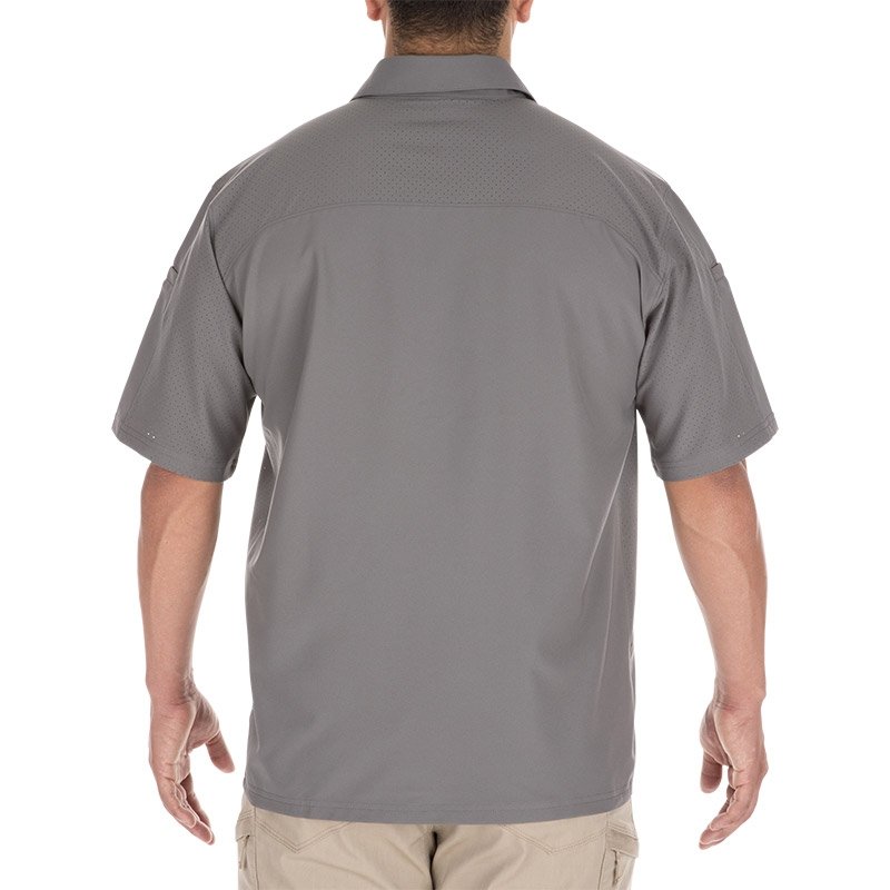 Chemisette Freedom Flex 5.11 Tactical extensible perforée 110 g/m² fente Rapidraw