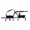 Chest rig Covrt 5.11 Tactical panneaux élastiques respirants harnais profil bas
