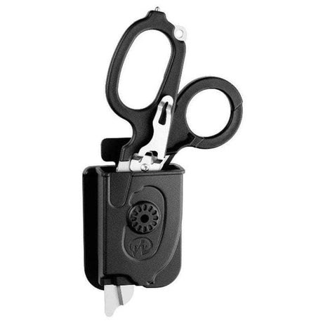 Ciseaux de secours pliants Leatherman Raptor Rescue 6 outils, brise-vitre carbure