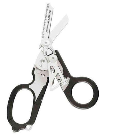 Ciseaux de secours pliants Leatherman Raptor Rescue 6 outils, brise-vitre carbure