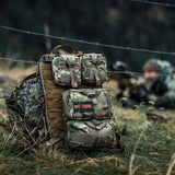 Claie de portage tactique Eberlestock Mission EMOD rigide et modulaire pour armure