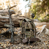 Claie de portage tactique Eberlestock Mission EMOD rigide et modulaire pour armure