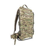Claie de portage tactique Eberlestock Mission EMOD rigide et modulaire pour armure