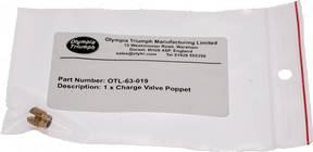 Clapet de valve de charge Olympia Triumph 8 g pour lanceur pneumatique de grappin OTL63