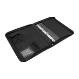 Classeur porte-documents A4 Ares à anneaux avec élastique et poche filet externe