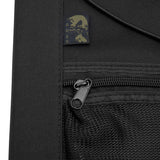Classeur porte-documents A4 Ares à anneaux avec élastique et poche filet externe