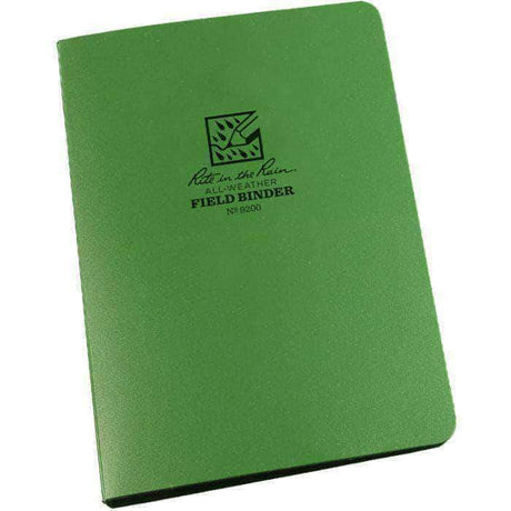 Classeur six anneaux Rite In The Rain en Polydura 14,3 × 20 cm pour feuilles 12 × 18 cm
