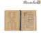 Classeur six anneaux Rite In The Rain en Polydura 14,3 × 20 cm pour feuilles 12 × 18 cm
