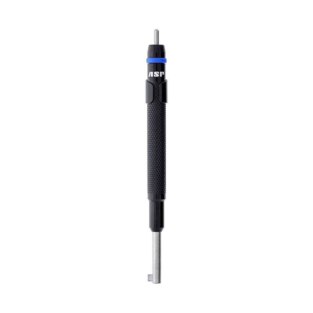 Clé de menottes ASP à pince corps moleté en aluminium et axe en acier inoxydable