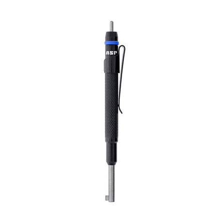Clé de menottes ASP à pince corps moleté en aluminium et axe en acier inoxydable