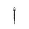 Clef menottes ASP Plus Key acier trempé mécanisme Backset rotatif 6 cm 20 g