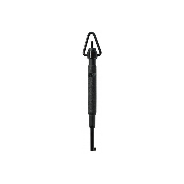Clef menottes ASP Swivel S2 revêtement élastomère passant de dragonne 27 g