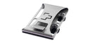 Clip de ceinture ambidextre Boker Plus en acier 2Cr13 de 6,7 cm avec visserie