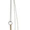 Collier Mil-Tec à pendentif cartouche grand format 6 x 1 cm et chaîne de 60 cm