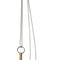 Collier Mil-Tec à pendentif cartouche petit format 3 x 1 cm et chaîne de 60 cm