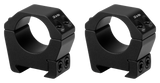 Colliers 25,4mm Vortex Sport 80 g pour la reprise d'optique sur rail, sans usinage