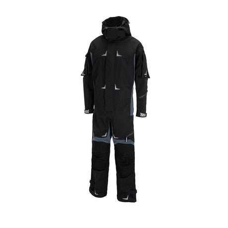 Combinaison de pluie Haix STRATOS BLUEFIN GORE-TEX trois couches renforts Cordura