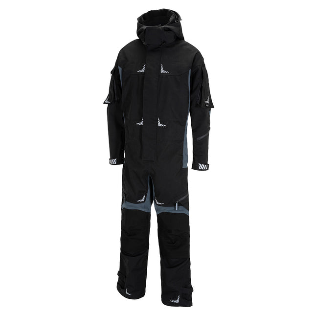 Combinaison de pluie Haix STRATOS BLUEFIN GORE-TEX trois couches renforts Cordura