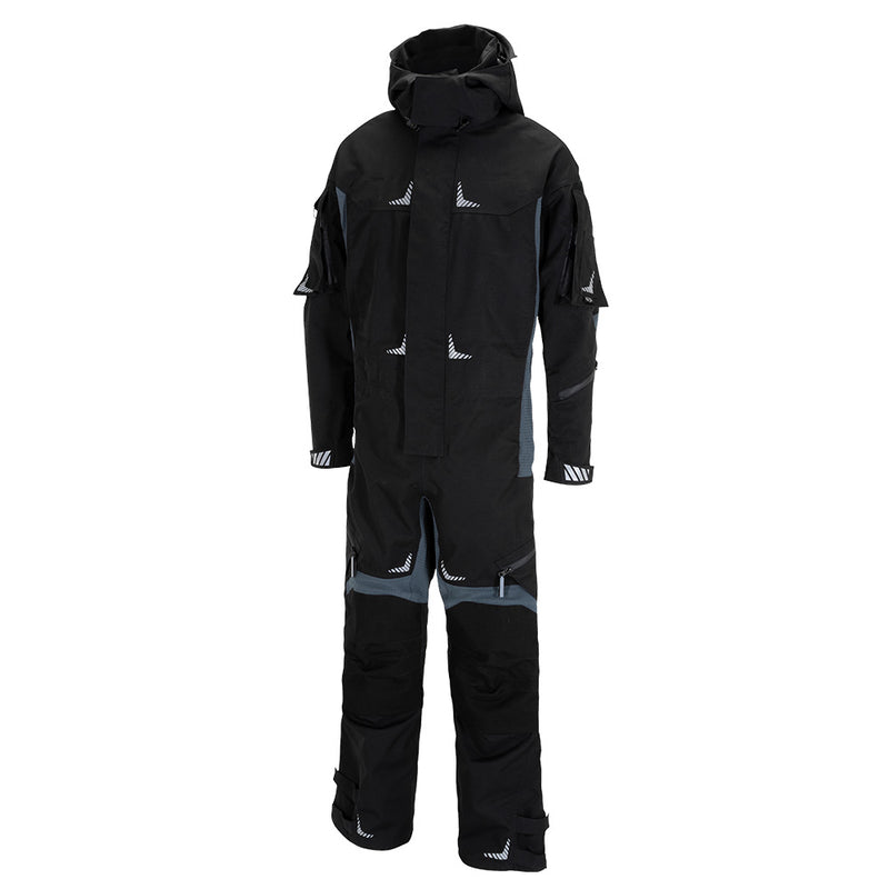 Combinaison de pluie Haix STRATOS BLUEFIN GORE-TEX trois couches renforts Cordura