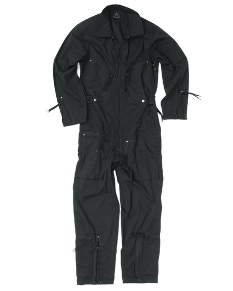 Combinaison de vol type BW Mil-Tec en polycoton avec neuf poches à glissière