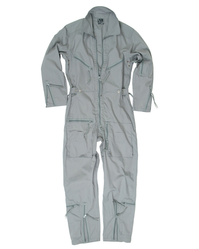 Combinaison de vol type BW Mil-Tec en polycoton avec neuf poches à glissière