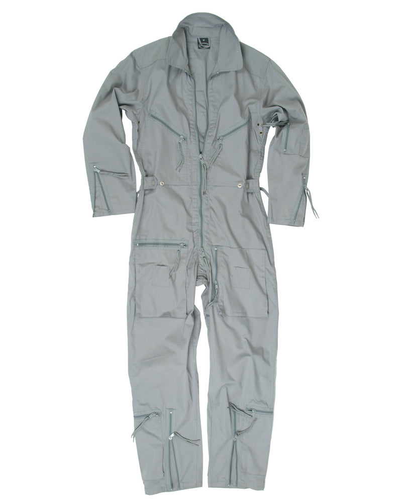 Combinaison de vol type BW Mil-Tec en polycoton avec neuf poches à glissière
