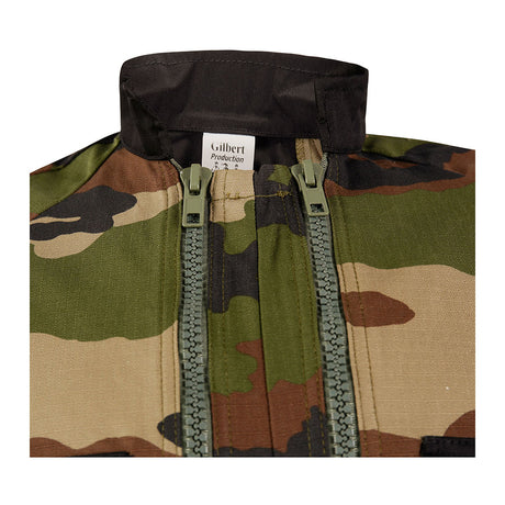 Combinaison enfant Ares une pièce à deux fermetures à glissière de type militaire