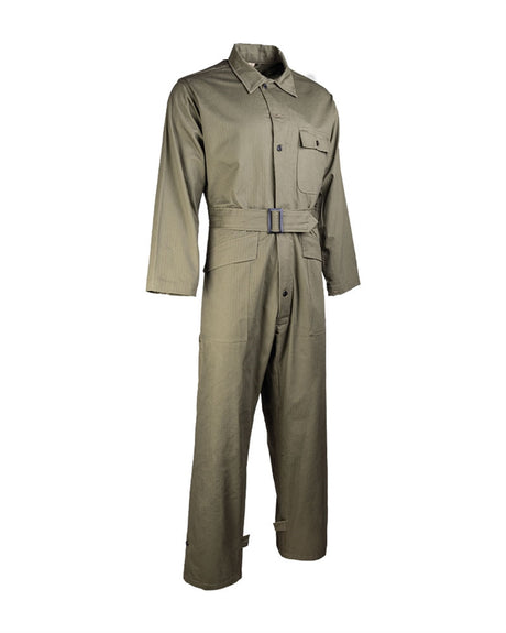 Combinaison type US Mil-Tec en coton sergé chevrons, reproduction pour costume
