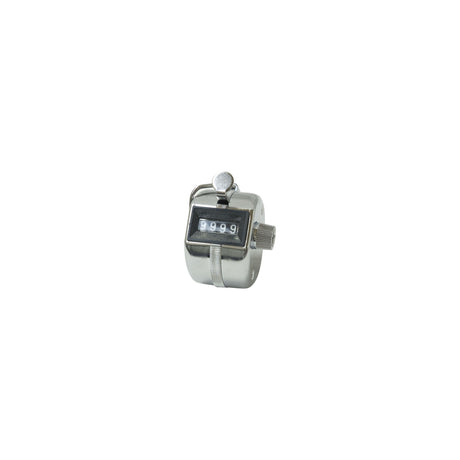 Compteur manuel Patrol Equipement 0 à 9999 bouton unités et remise à zéro 5 x 5 cm