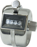 Compteur manuel Patrol Equipement 0 à 9999 bouton unités et remise à zéro 5 x 5 cm
