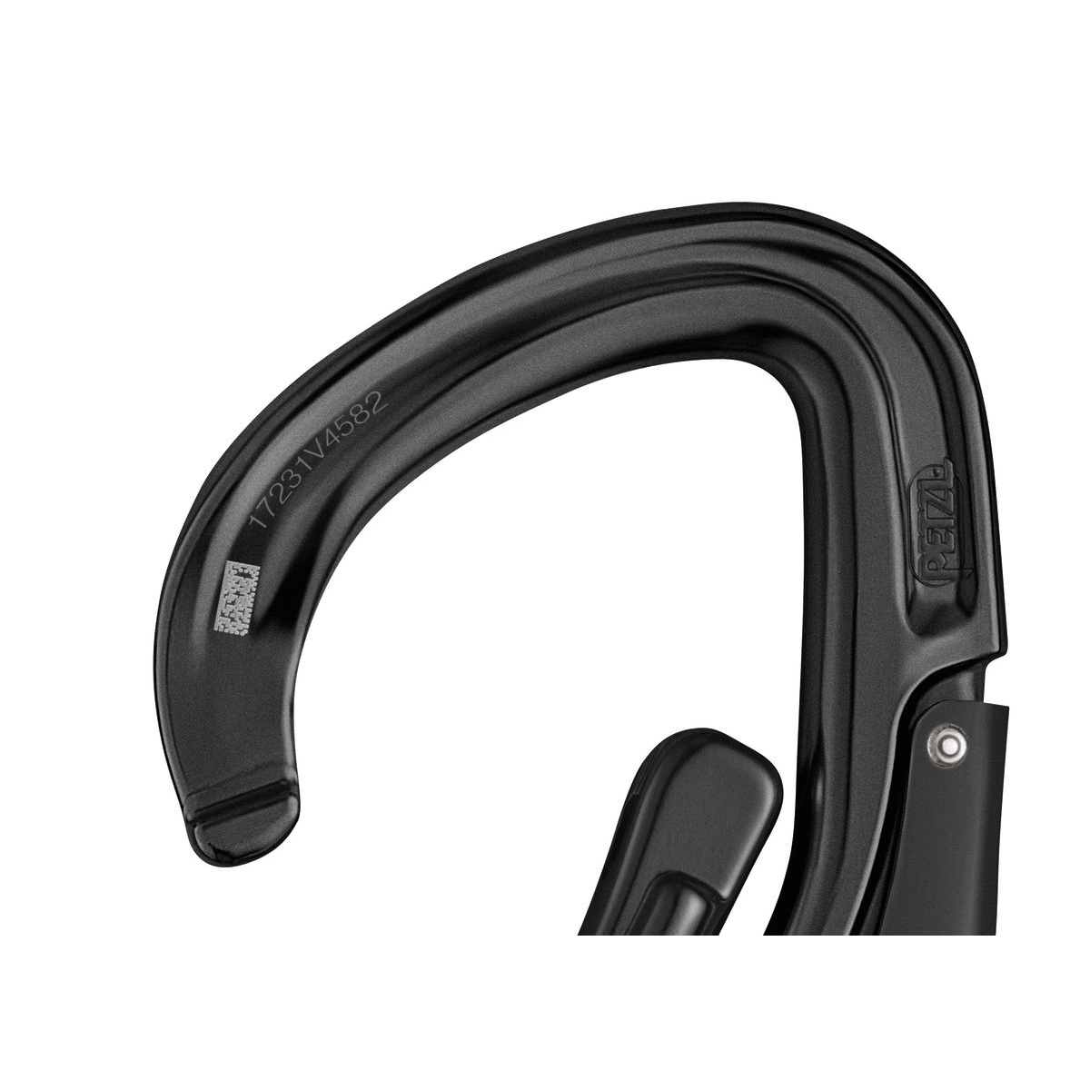 Connecteur ouvrable Petzl Eashook Open 25 kN, ouverture 25 mm, EN 362 et EN 12275