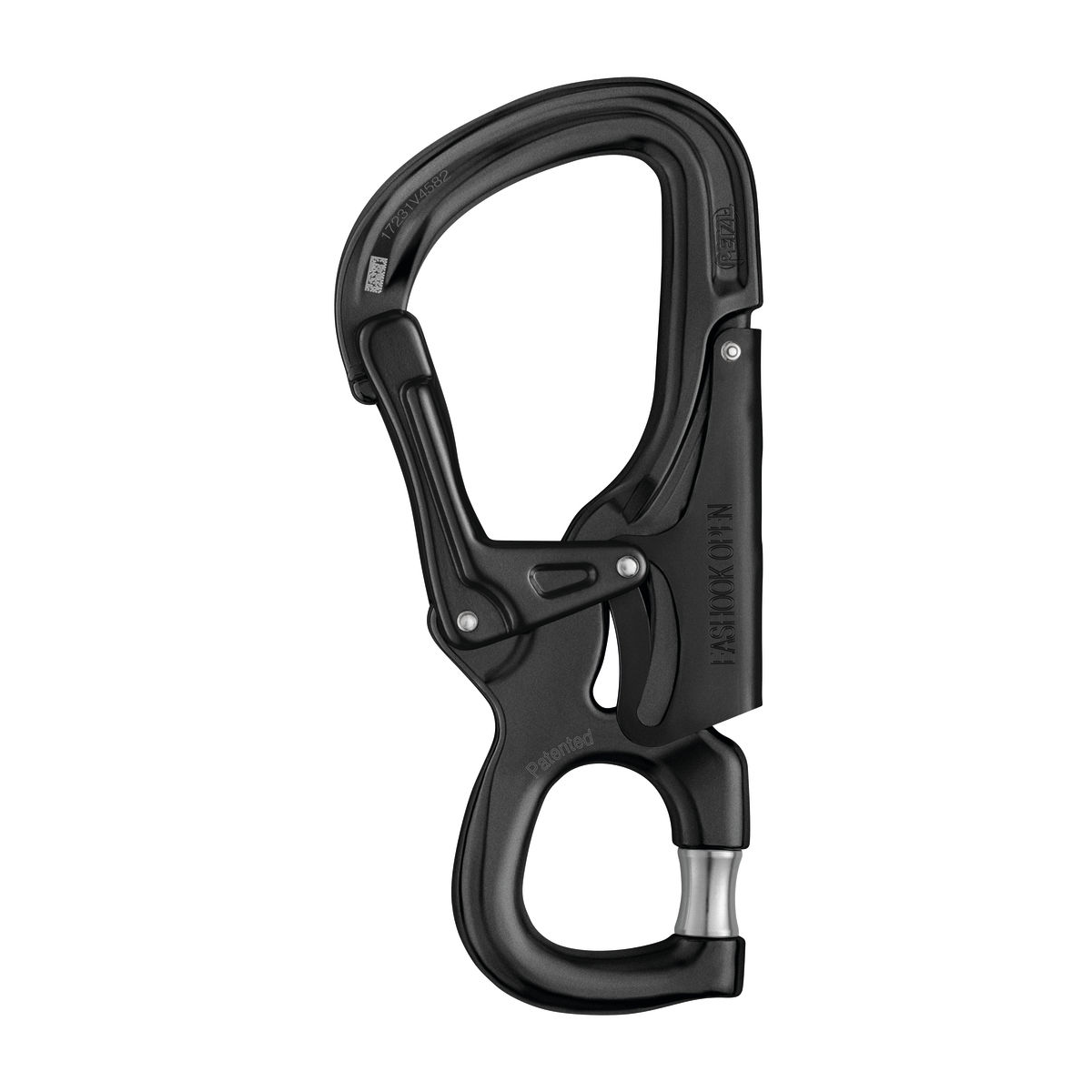 Connecteur ouvrable Petzl Eashook Open 25 kN, ouverture 25 mm, EN 362 et EN 12275