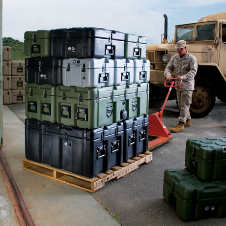 Conteneur Peli ISP2 EU120060-5010W