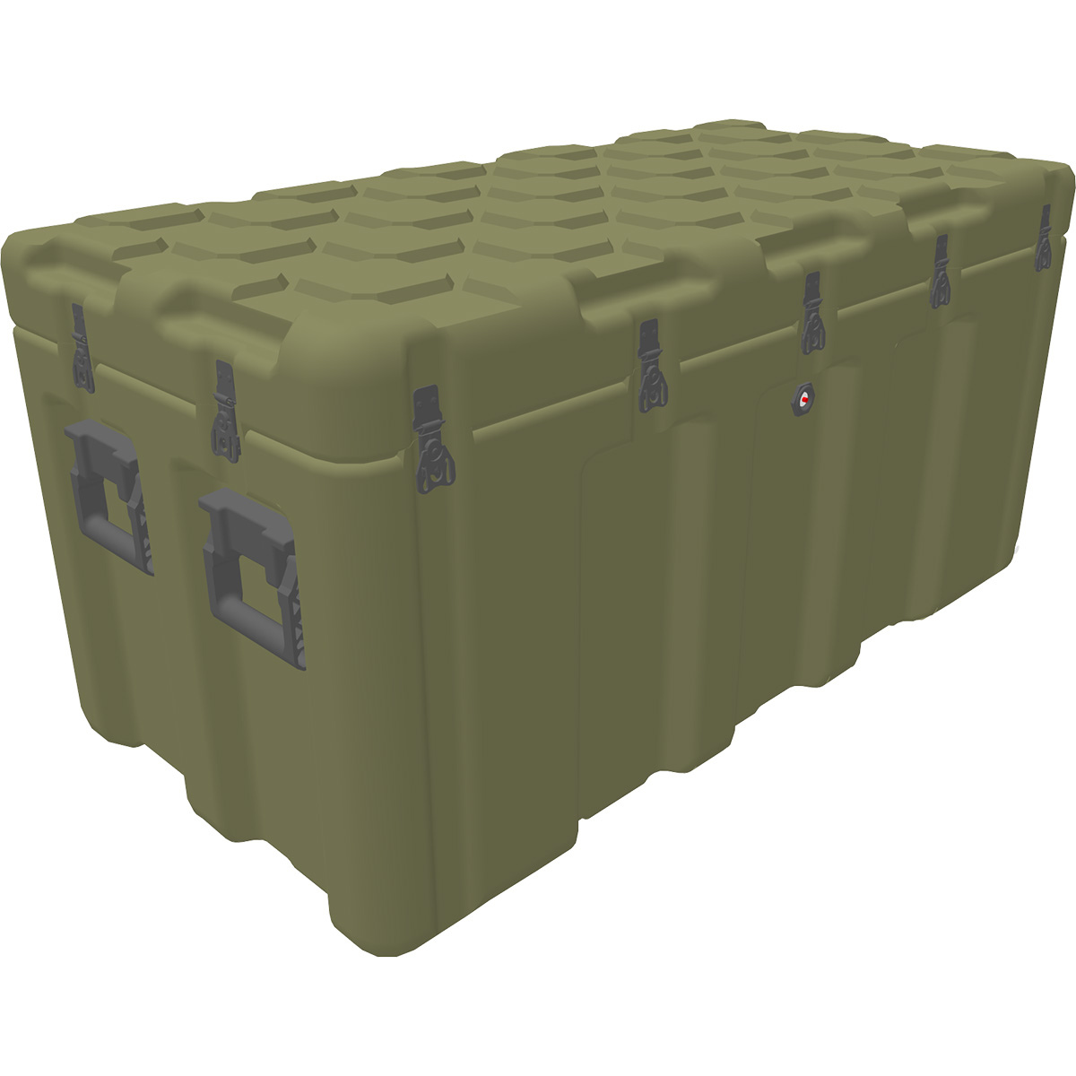 Conteneur Peli ISP2 EU120060-5010W rotomoulé extérieur 120 x 60 x 60 cm, 22 kg