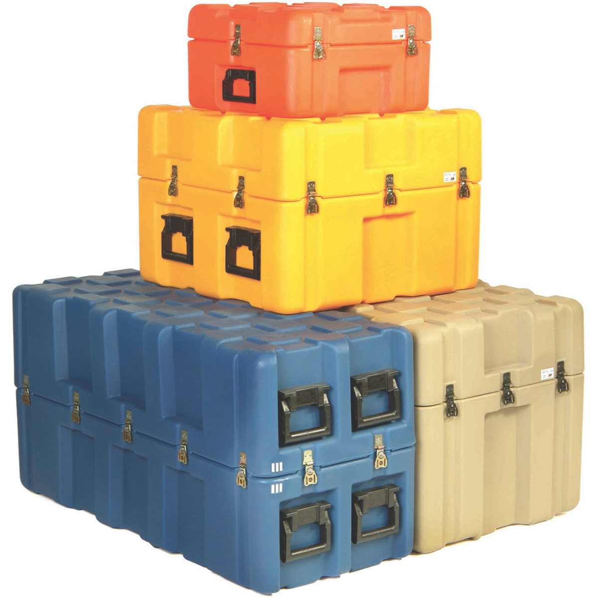 Conteneur Peli ISP2 EU120060-5010W rotomoulé extérieur 120 x 60 x 60 cm, 22 kg