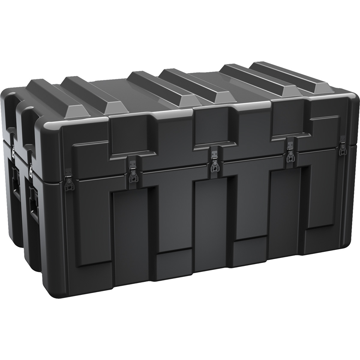 Conteneur de transport Peli Hardigg Single Lid AL4824-1608 en polyéthylène