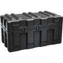 Conteneur de transport Peli Hardigg Single Lid AL4824-1608 en polyéthylène