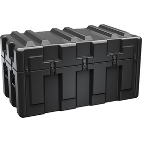 Conteneur de transport Peli Hardigg Single Lid AL4824-1608 en polyéthylène