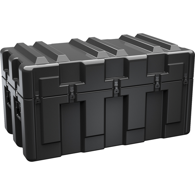 Conteneur de transport Peli Hardigg Single Lid AL4824-1608 en polyéthylène