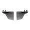 Coques latérales Wiley X pour lunettes WX Citadel fermeture du champ de vision latéral