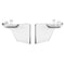 Coques latérales Wiley X pour lunettes WX Citadel fermeture du champ de vision latéral