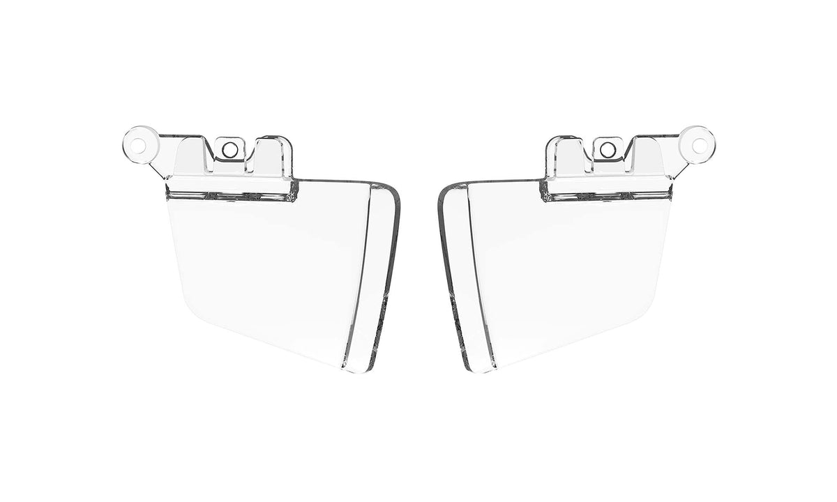 Coques latérales amovibles Wiley X pour lunettes WX Alfa montage et dépose sans outil