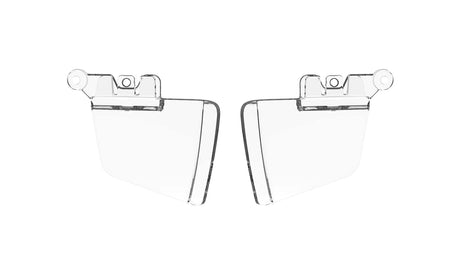 Coques latérales amovibles Wiley X pour lunettes WX Alfa montage et dépose sans outil